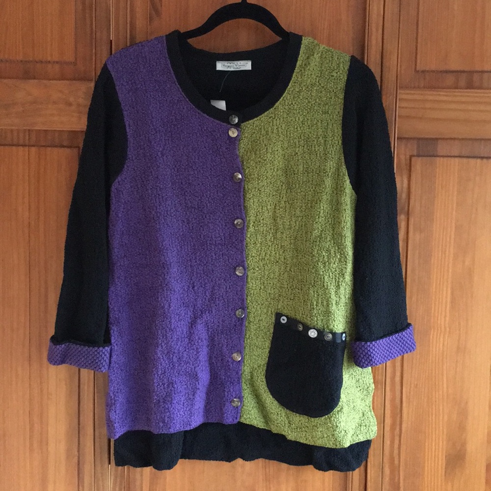 Cotton cardigan